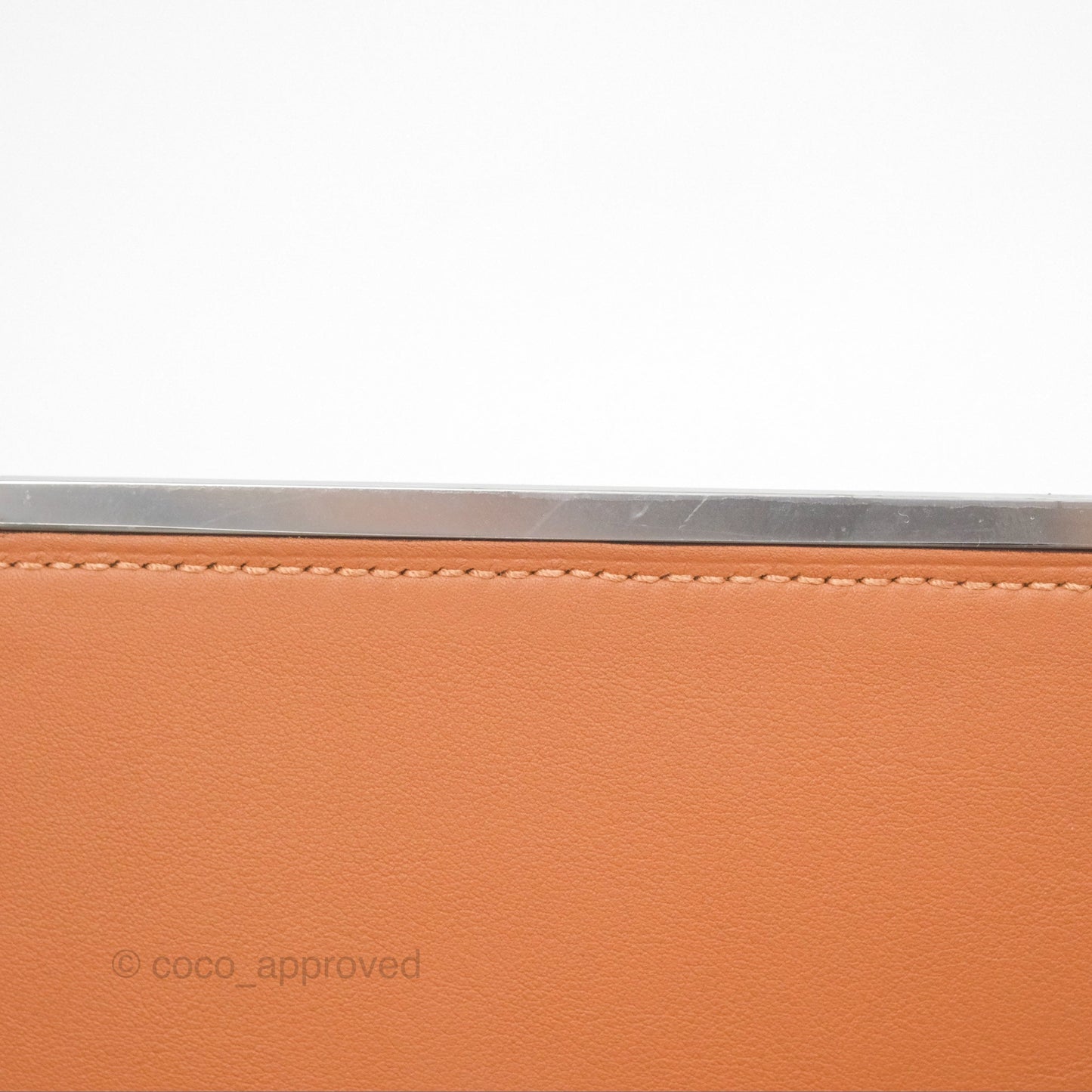 Hermès Geta Bag Chai 0M Quebracho 2J Palladium Hardware