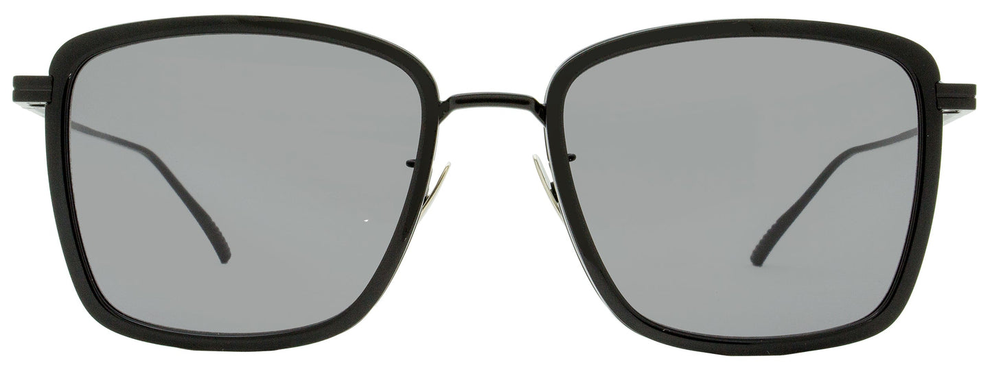 Luxury Bottega Veneta Women's  Sunglasses BV1008SK 002 Black 55mm