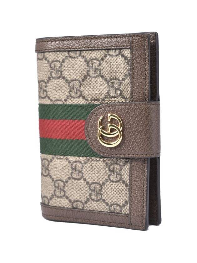 Luxury Gucci Trending 2025 Women s Supreme Ophidia Passport Case 598914