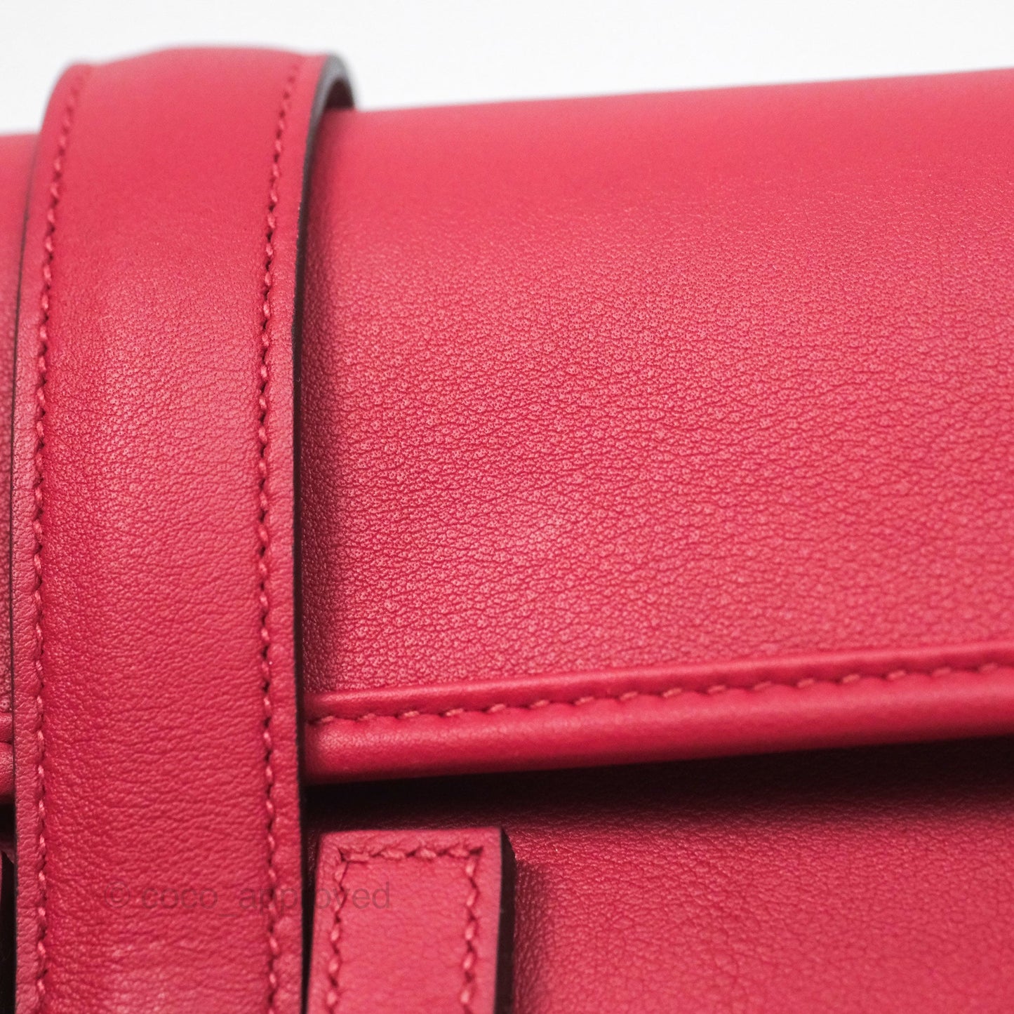 Hermès Jige Elan 29 Clutch Rouge Garance