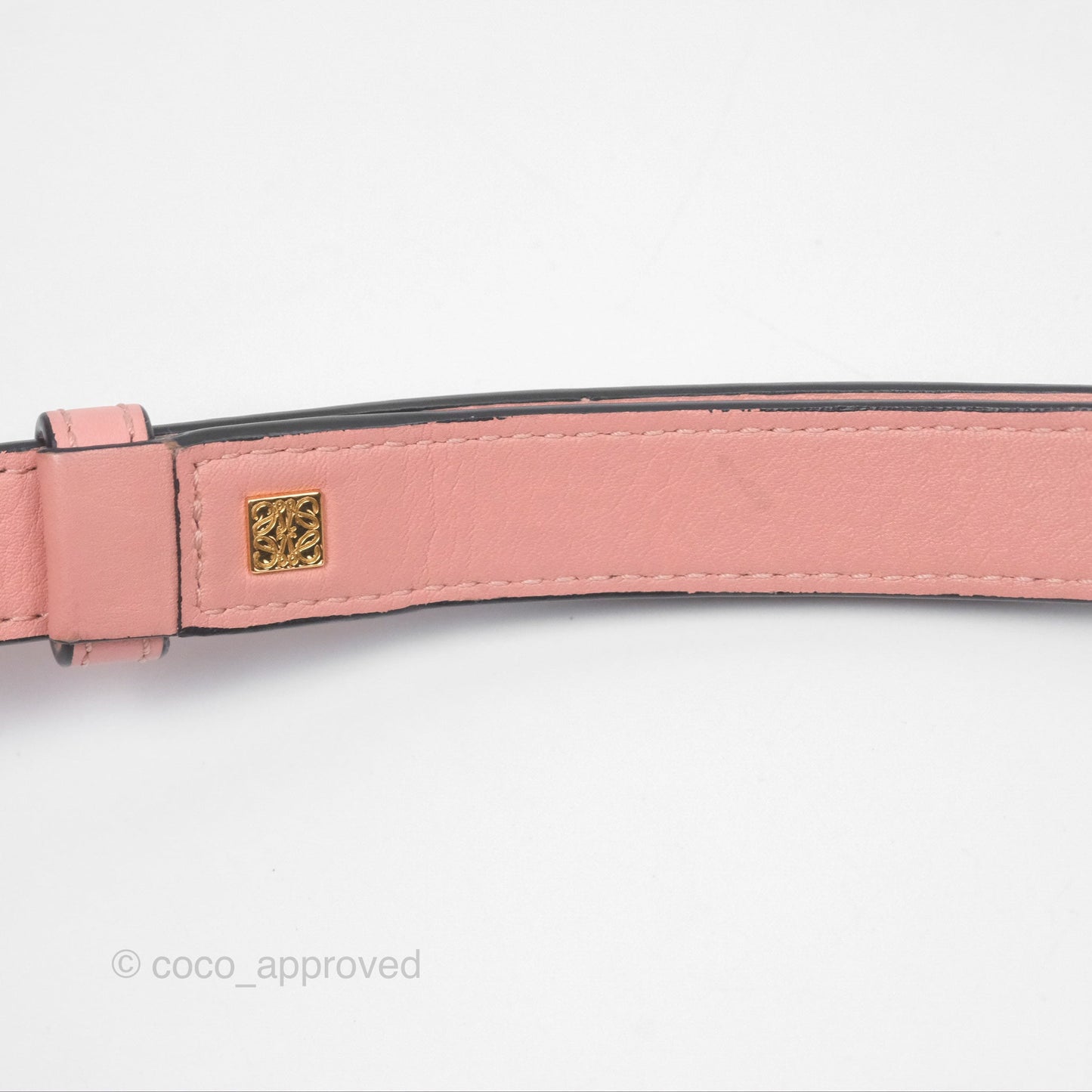 Loewe Small Puzzle Bag Pink Calfskin