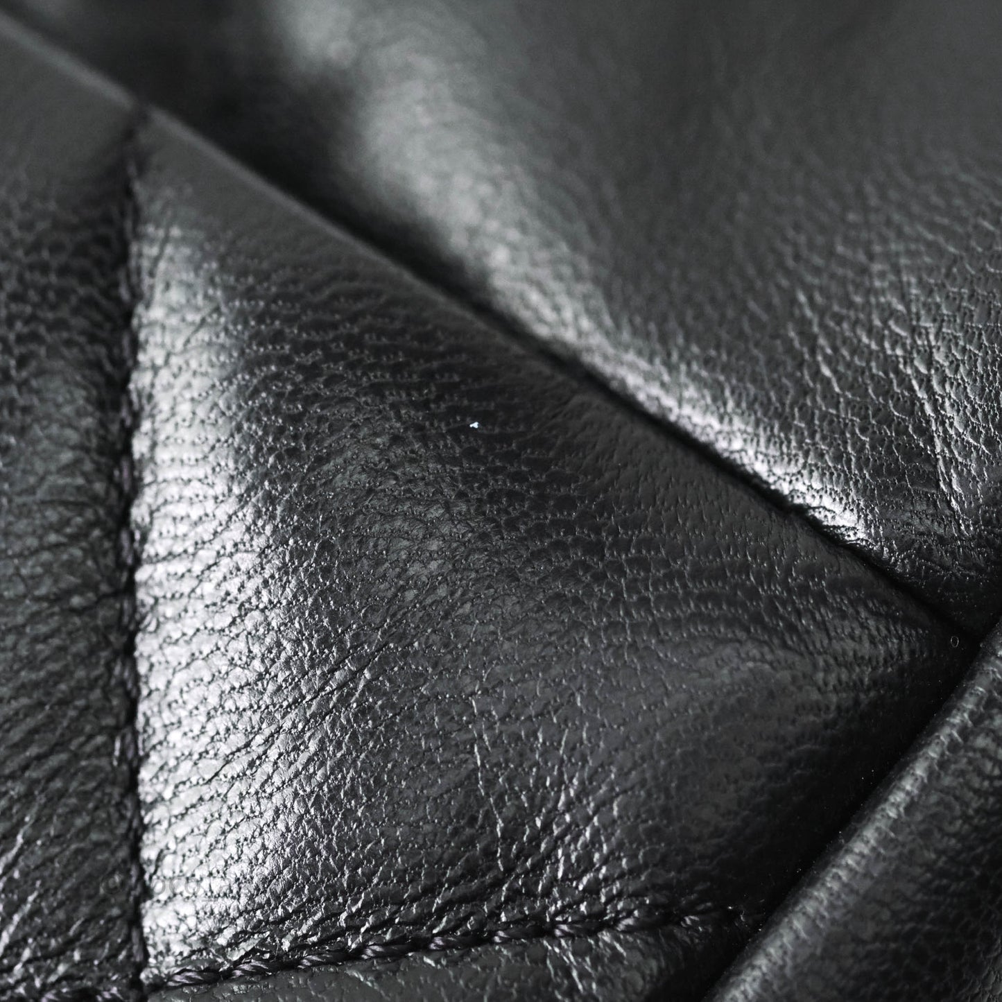 Chanel 19 Small Black Goatskin Mixed Hardware Goatskin