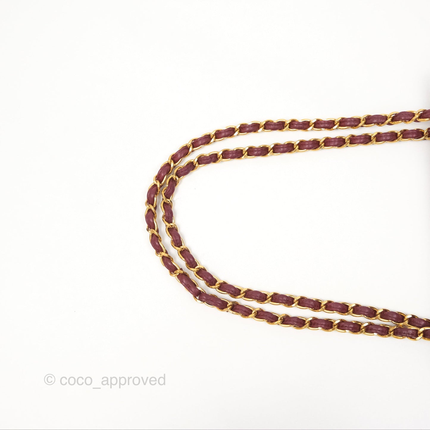 Chanel Vintage Classic Small S/M Flap Burgundy Caviar 24K Gold Hardware