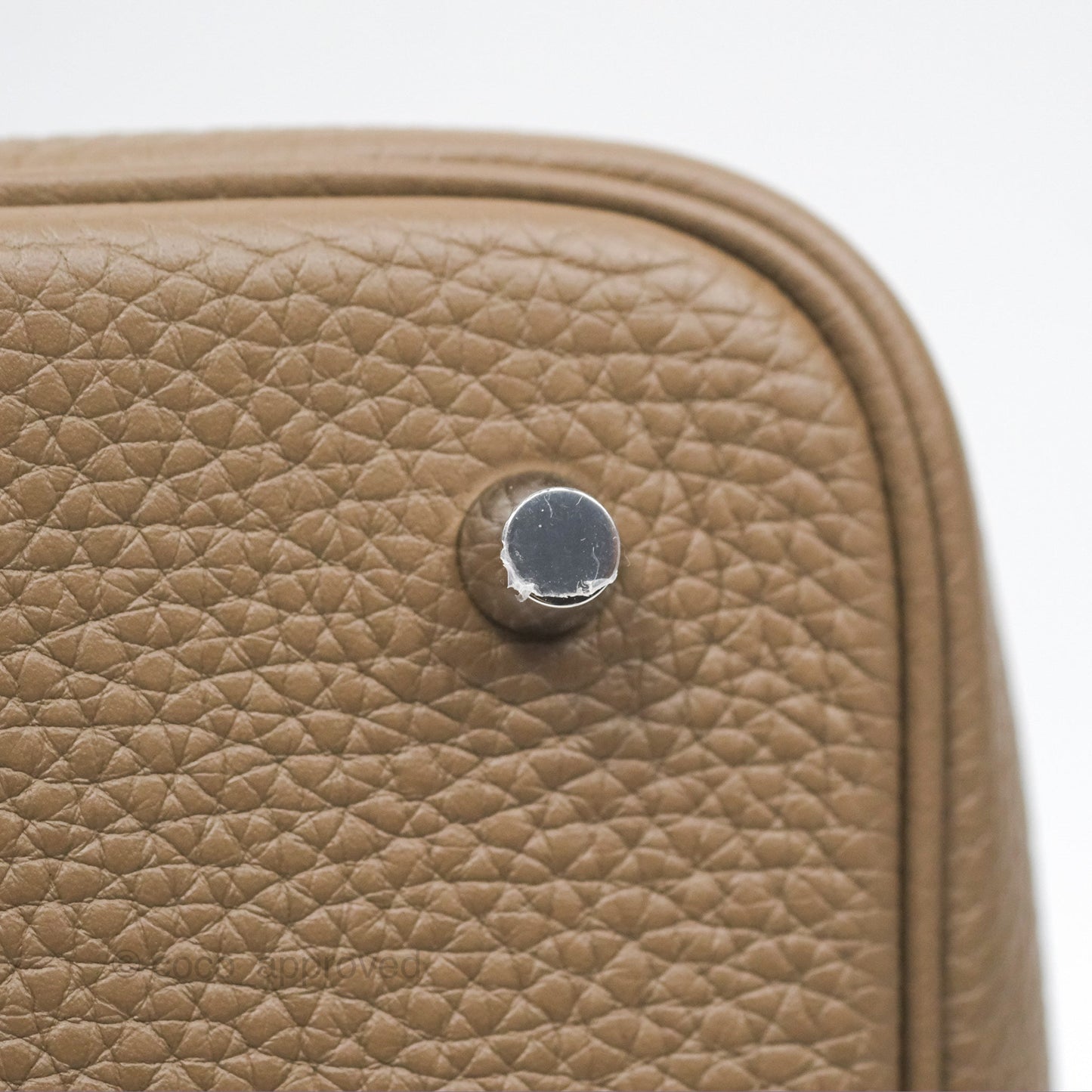 Hermès Picotin Lock 22 Etoupe Clemence Palladium Hardware
