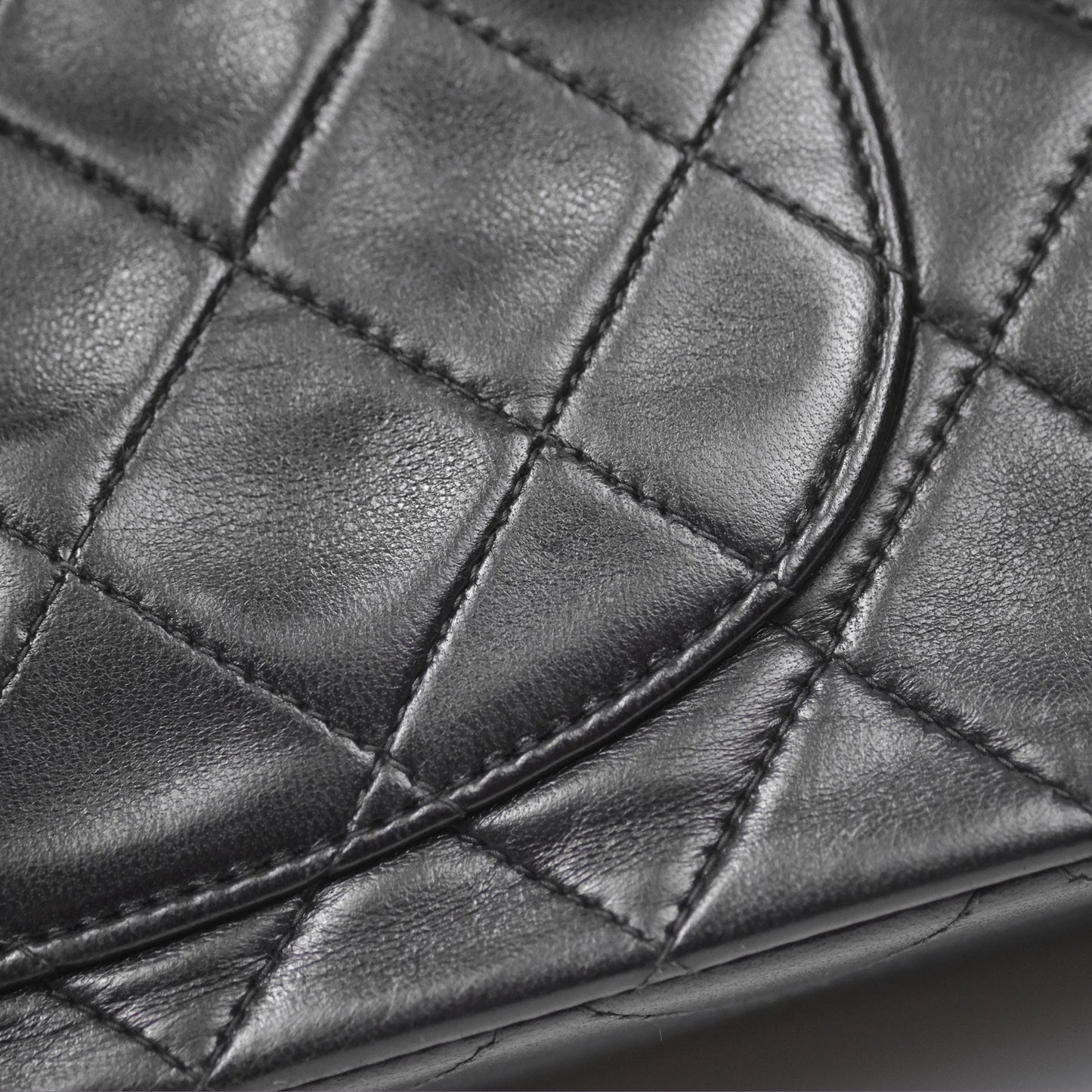 Chanel Classic Vintage Small Flap Black Lambskin 24K Gold Hardware