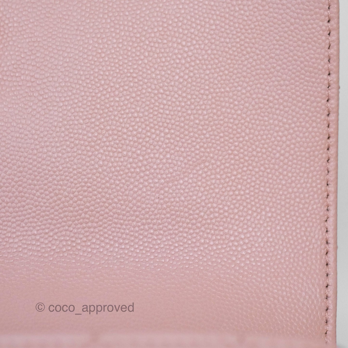 Chanel Small Coco Handle Pink Caviar Gold Hardware