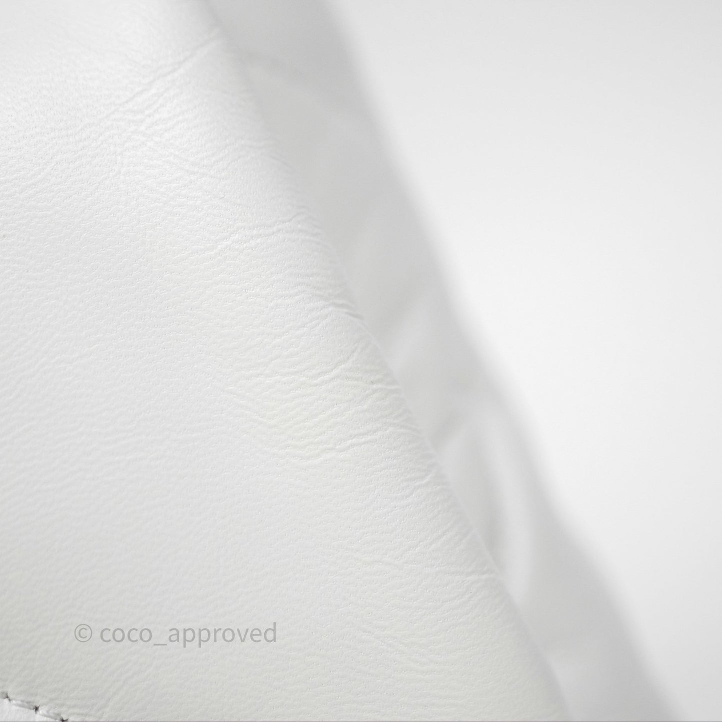 Chanel 19 Small White Mixed Hardware