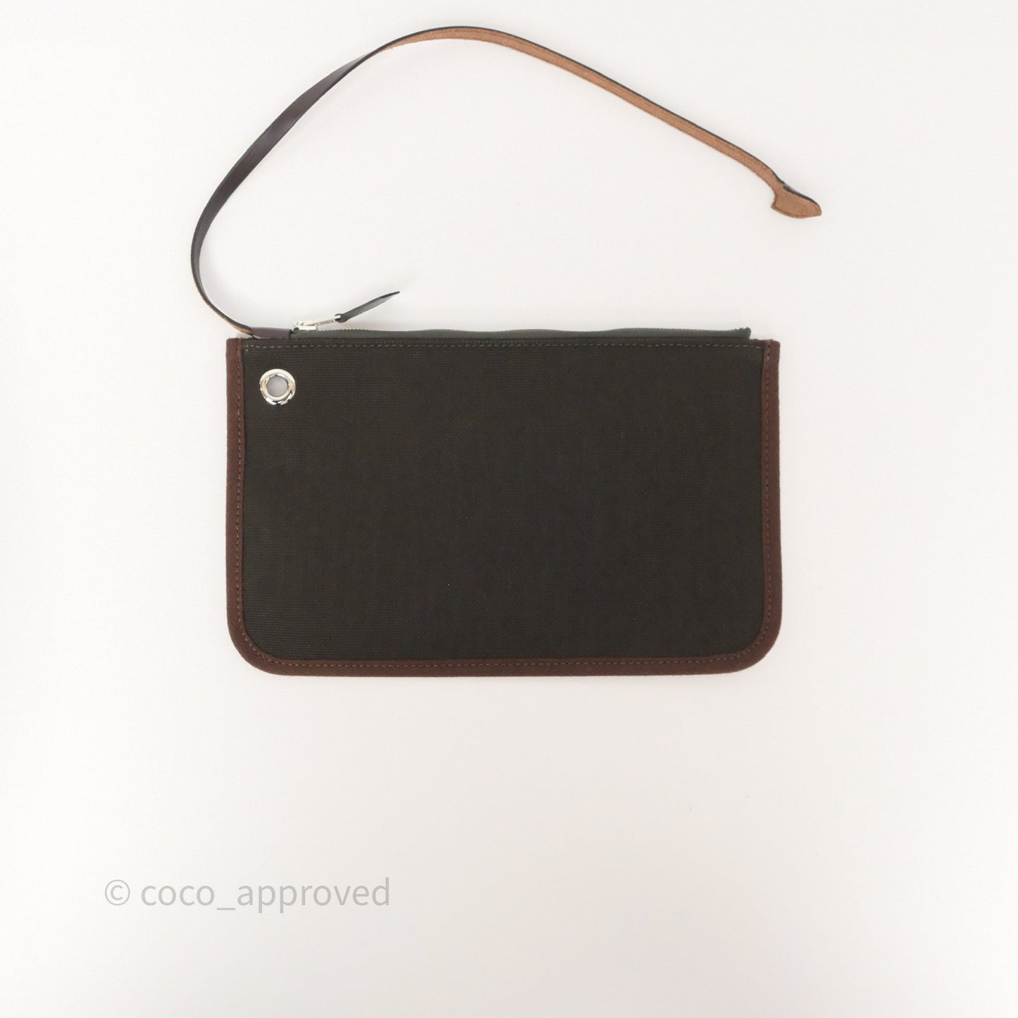 Hermès Herbag Zip 31 Retourne Dark Bronze Ebene Palladium Hardware