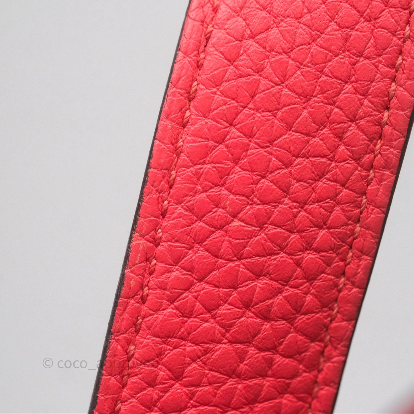 Hermès Picotin 18 Rose Texas Taurillon Clemence Palladium Hardware
