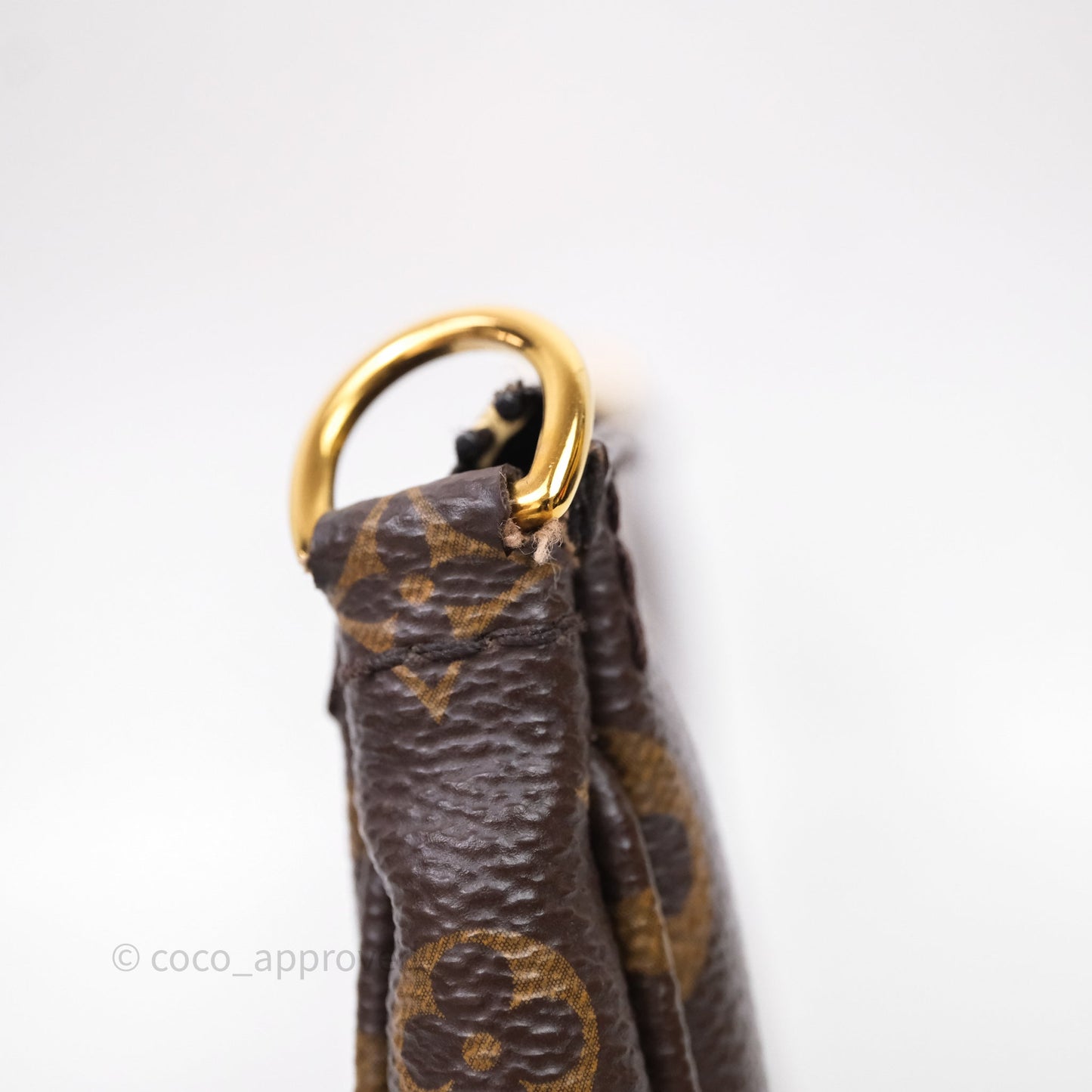 Louis Vuitton Multi Pochette Accessories Pink Monogram Canvas