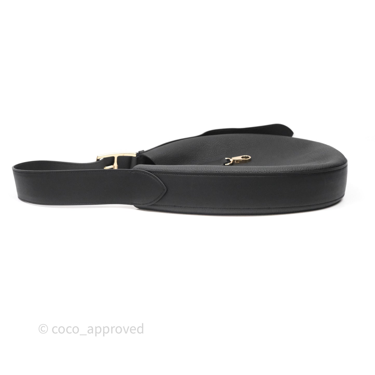 Hermes Arcon Bag Black Noir 89 Togo Gold Hardware