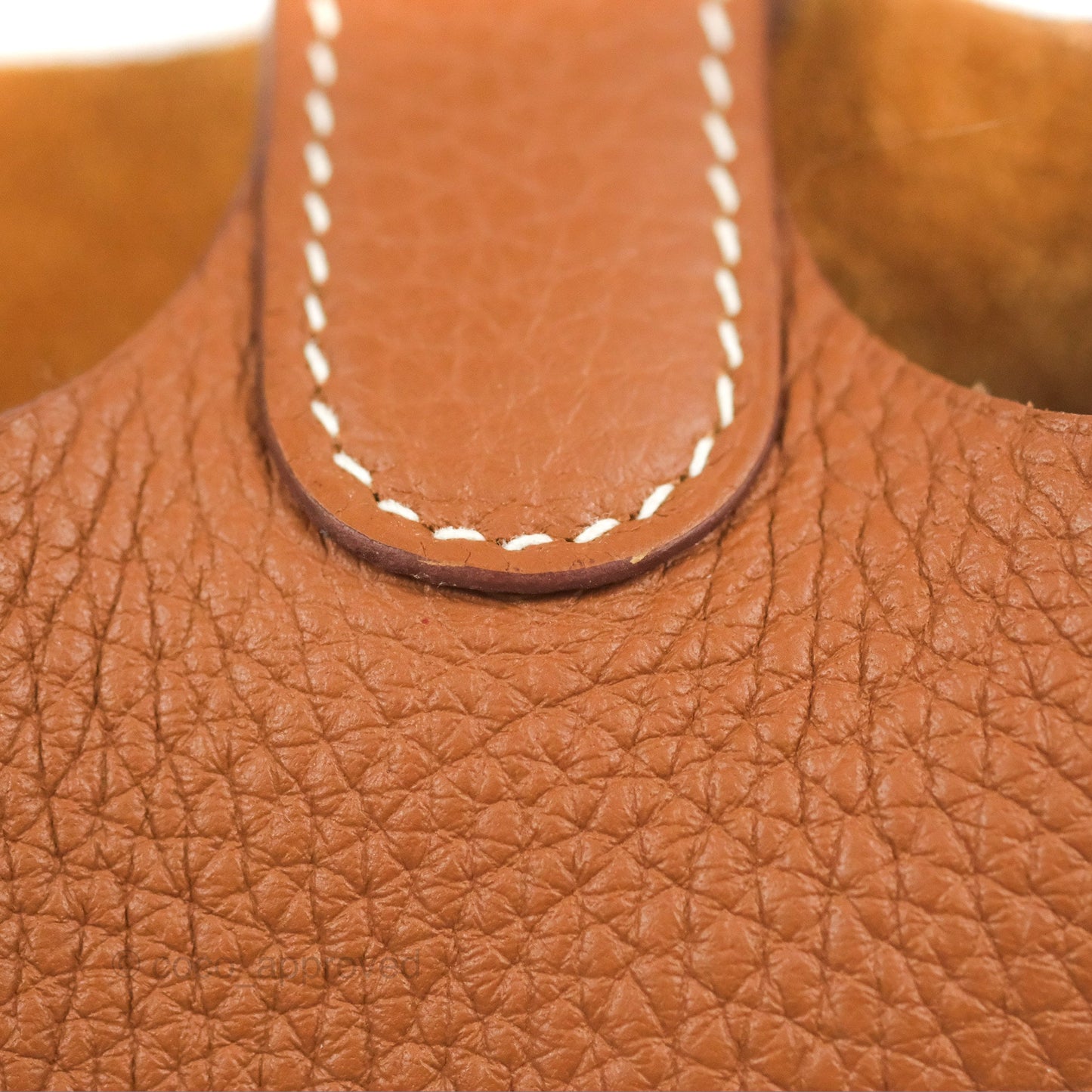 Hermès Picotin Lock 18 Gold Taurillon Clemence Palladium Hardware