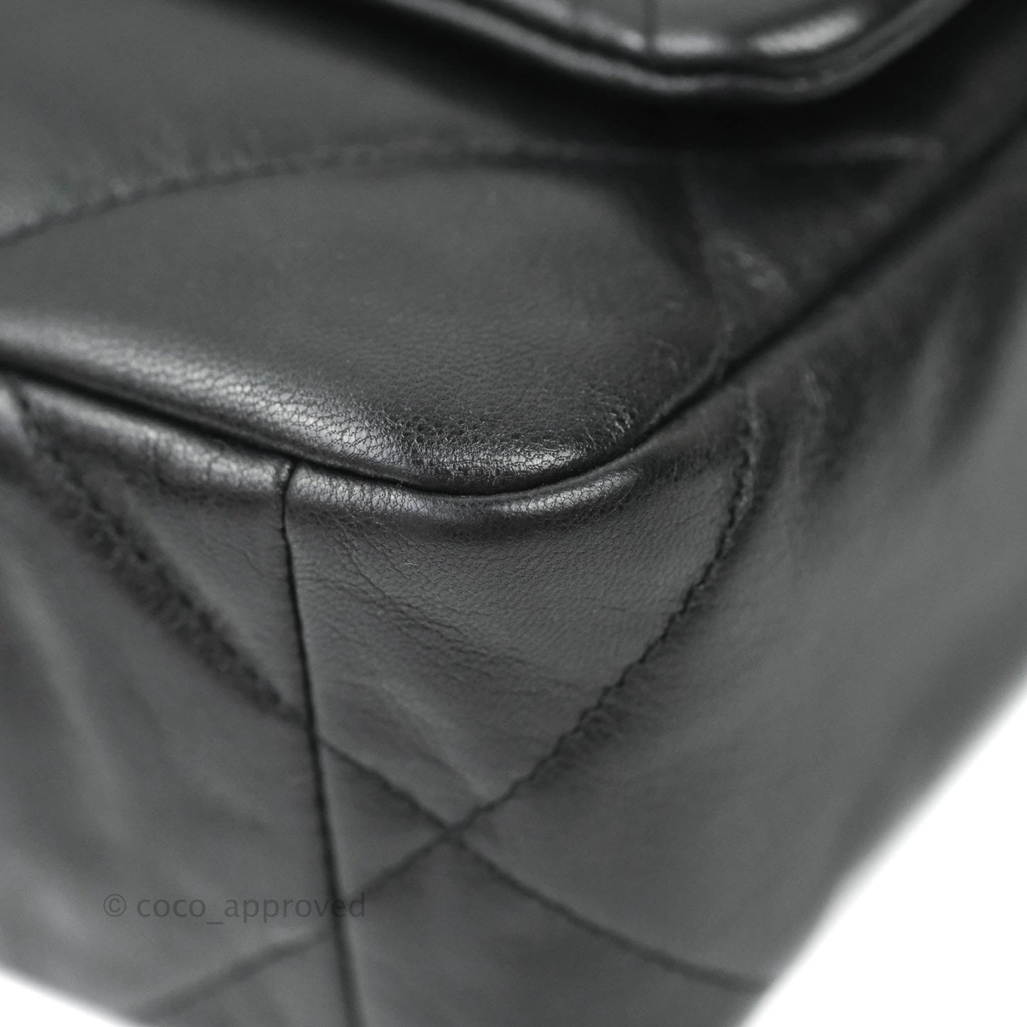 Chanel 19 Small Black Goatskin Mixed Hardware