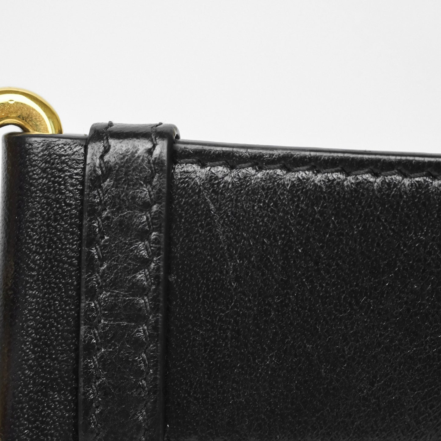 Christian Dior 30 Montaigne Box Bag Black
