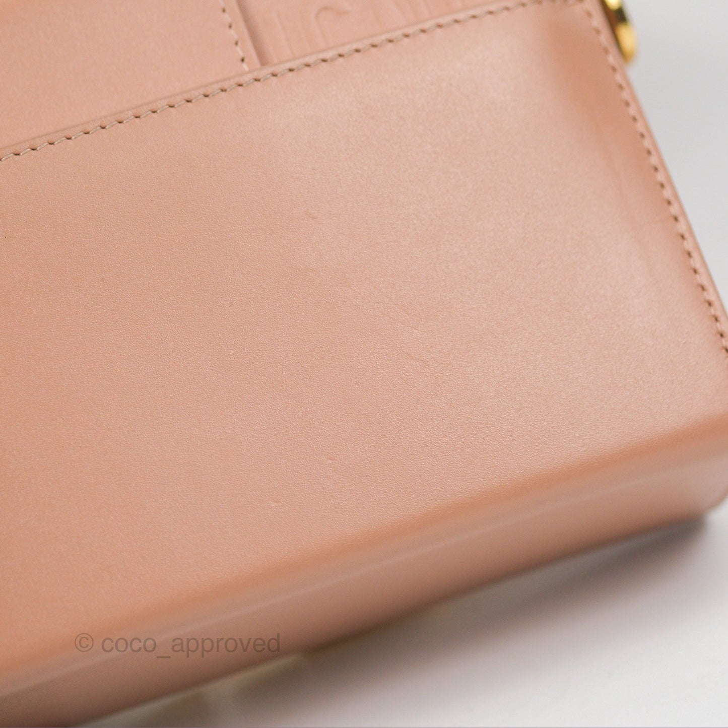 Christian Dior 30 Montaigne Rose Des Vents Calfskin Box Bag