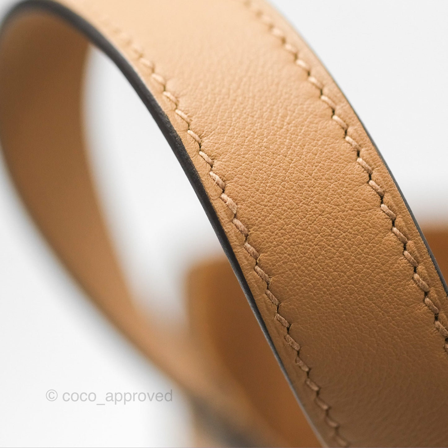 Hermes In-The-Loop 18 Chai 0M Clemence Palladium Hardware
