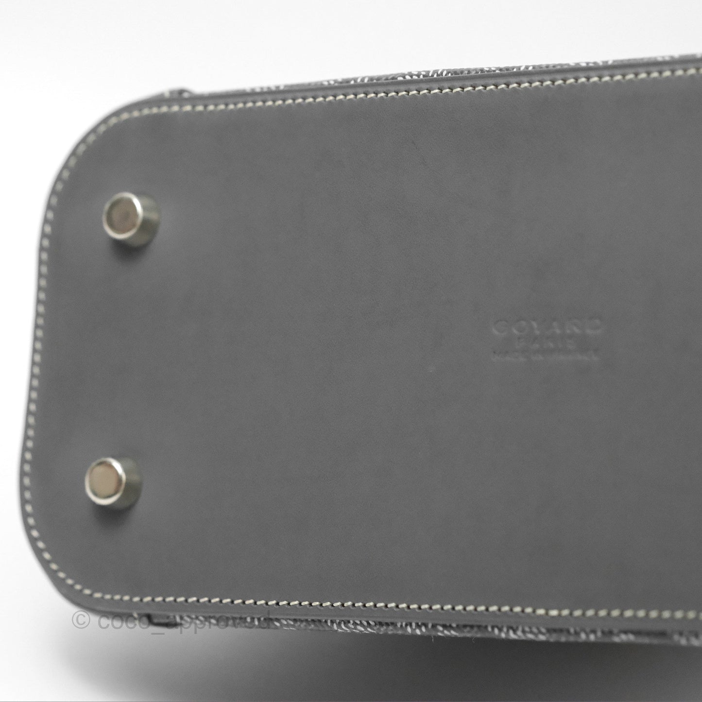 Goyard Grey Vendome PM Bag