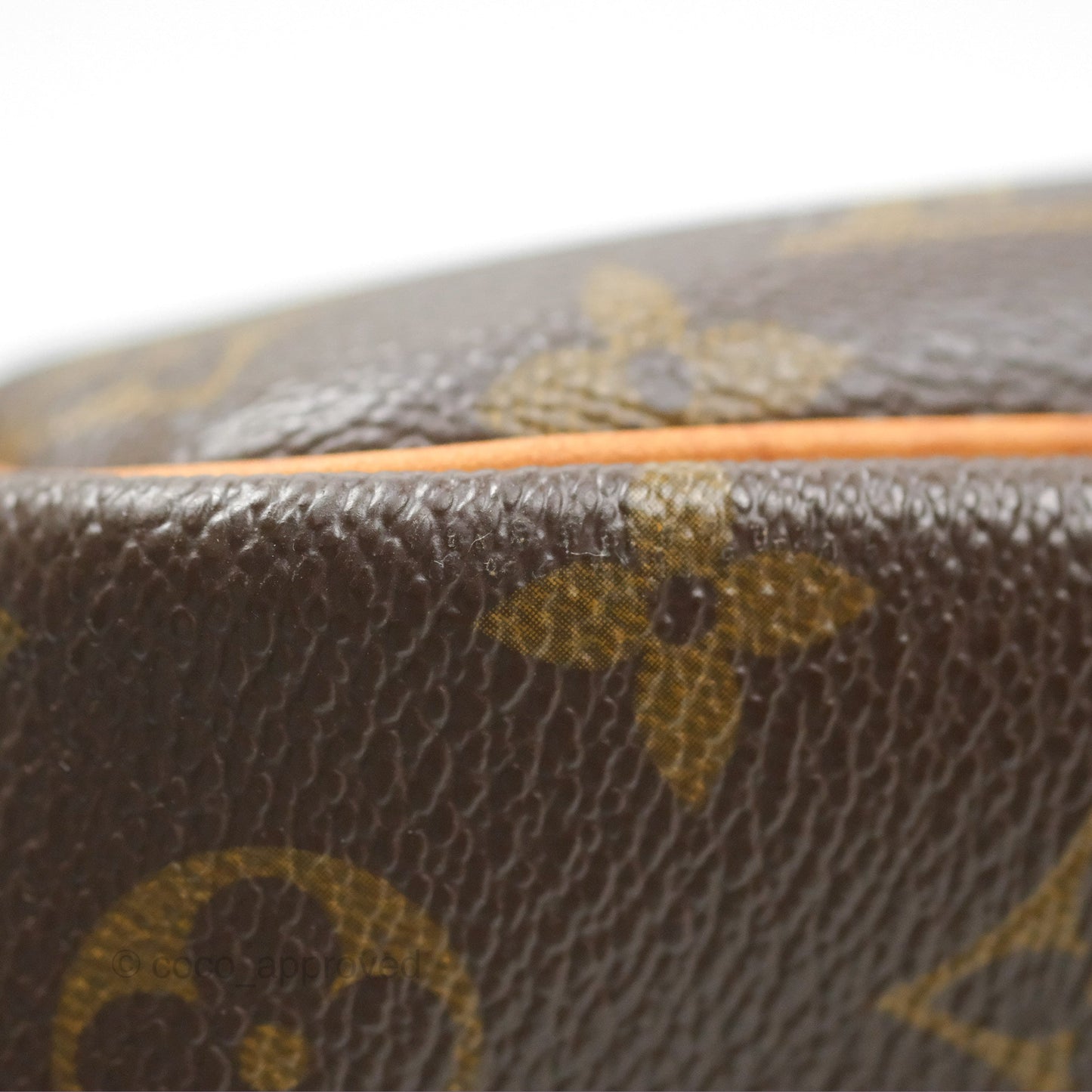 Louis Vuitton Deauville Bag Monogram Canvas