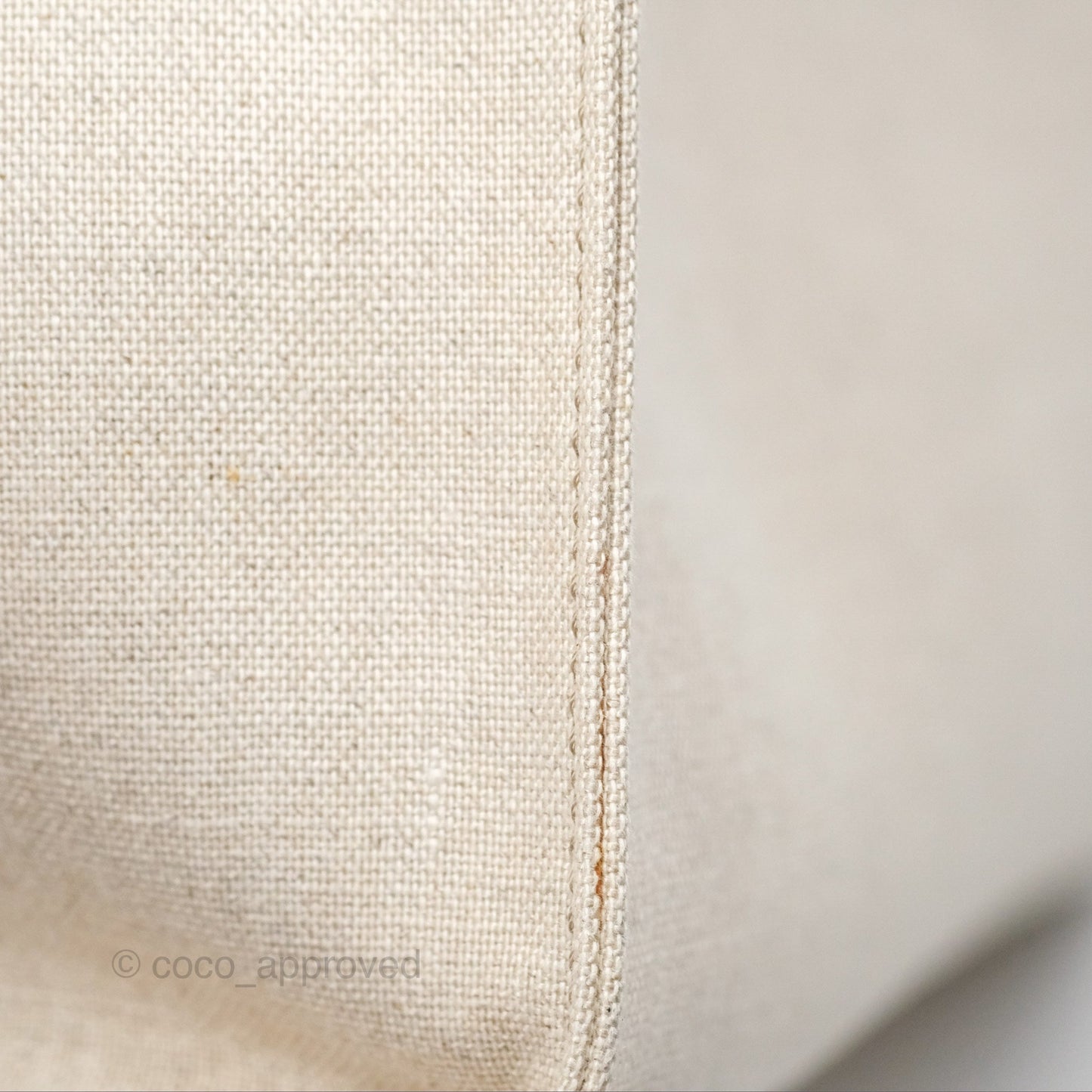 Fendi Sunshine Medium Tote Beige Fabric