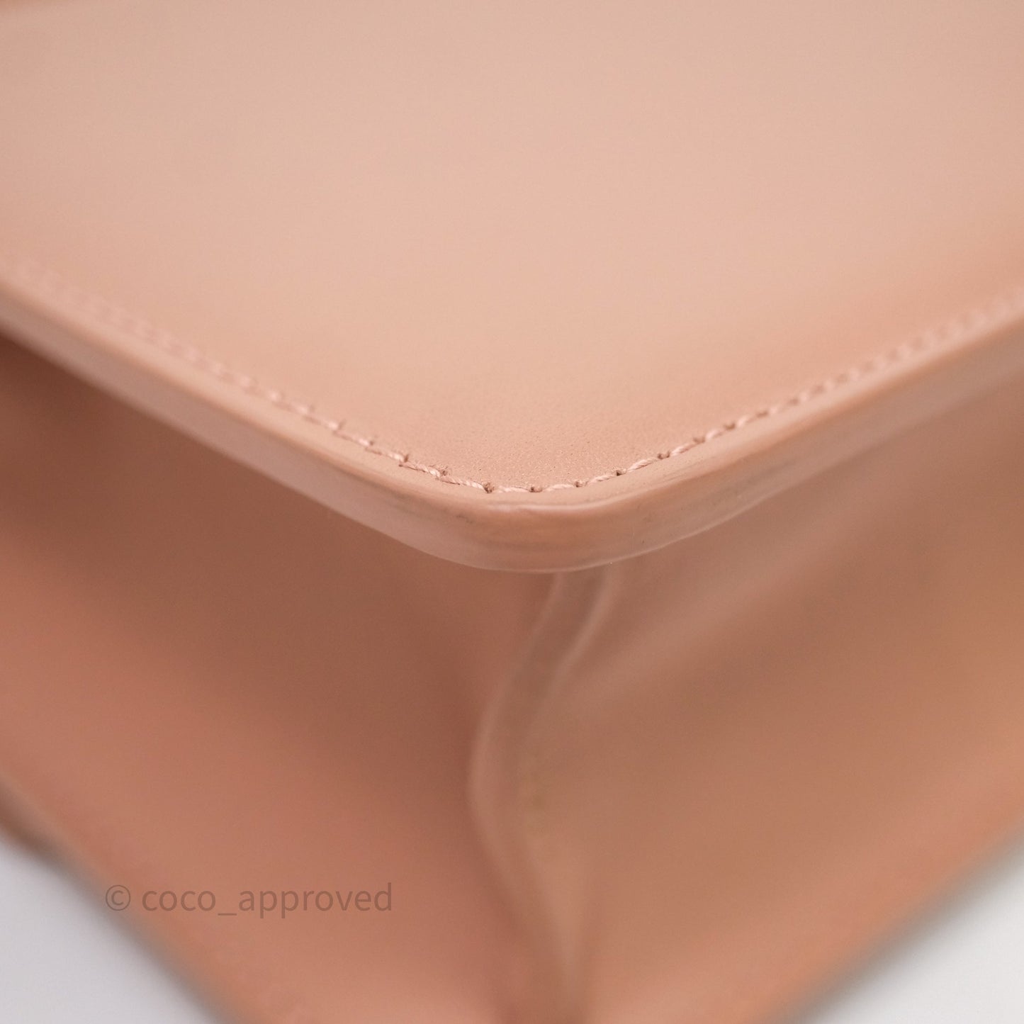 Christian Dior Small 30 Montaigne Bag Pink Calfskin Gold Hardware