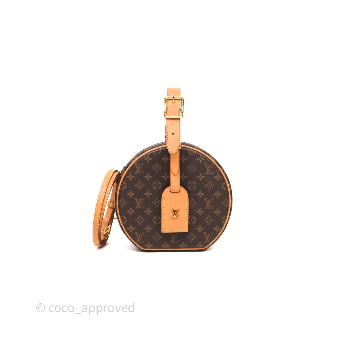 Louis Vuitton Petite Boite Chapeau Monogram Canvas Louis Vuitton