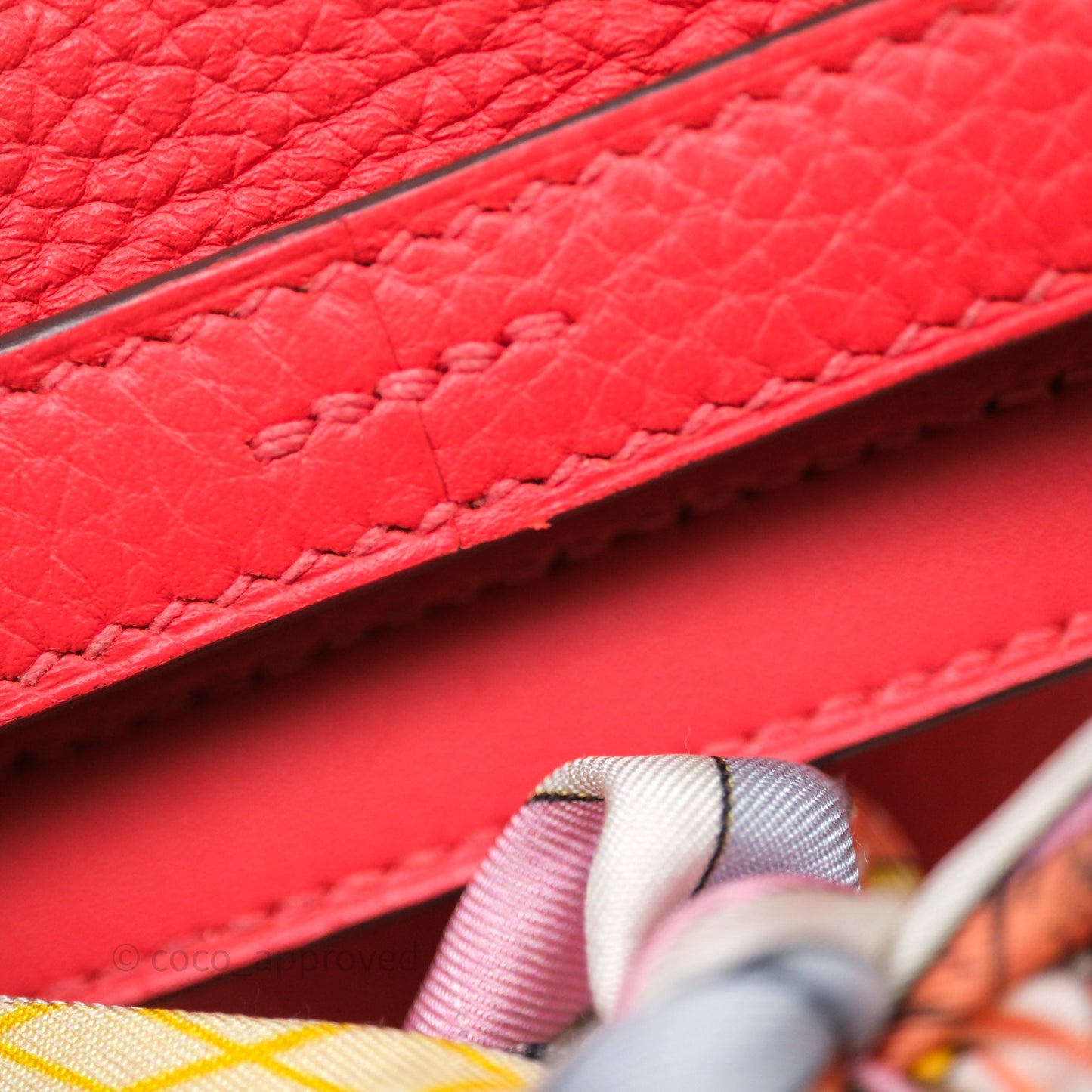 Hermès Halzan 25 Taurillon Cleme Rose Texas 0E Clemence Palladium Hardware