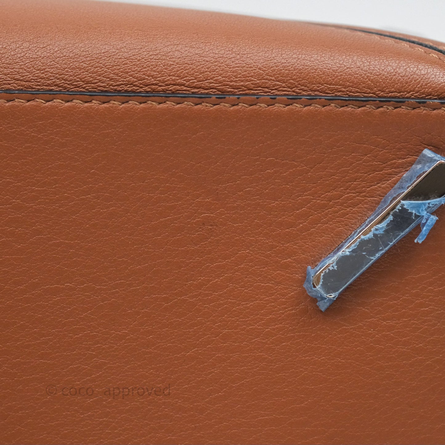 Loewe Medium Puzzle Bag Tan Calfskin