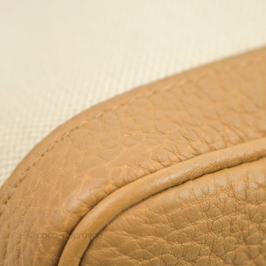 Hermès Garden Party 30 Beton 8L Biscuit 48 Canvas