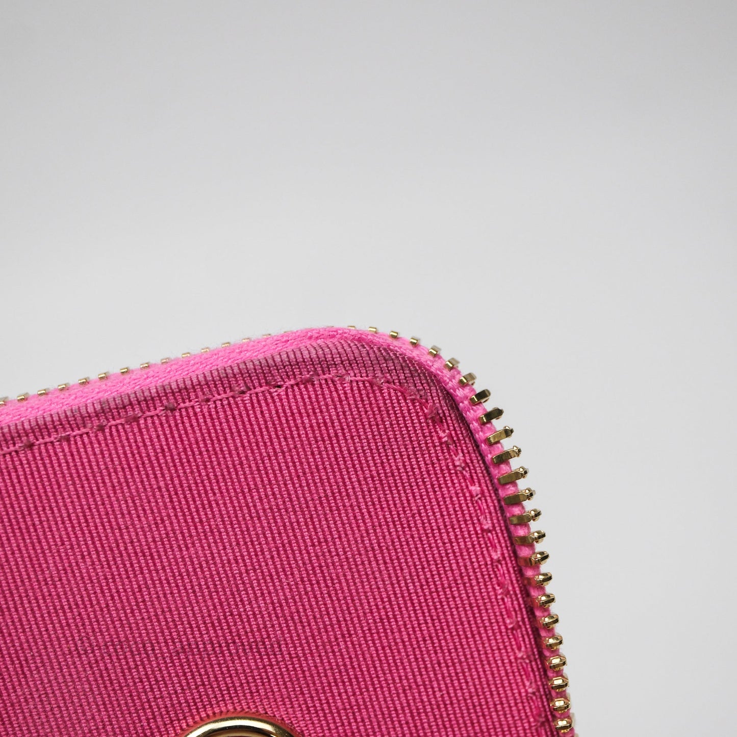 Chanel Classic Vanity With Chain Pink Caviar Gold Hardware