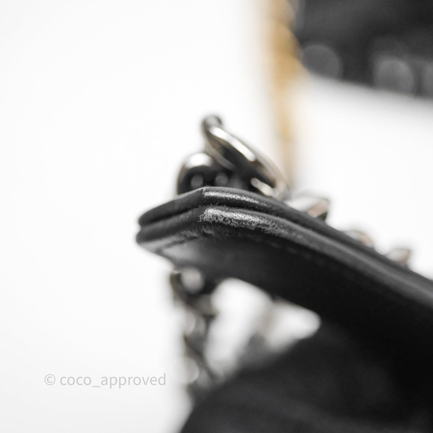 Chanel 19 Small Sequin Black Mixed Hardware