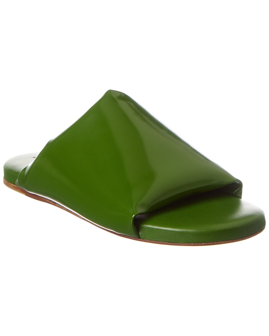 Luxury Bottega Veneta Cushion Leather Flat