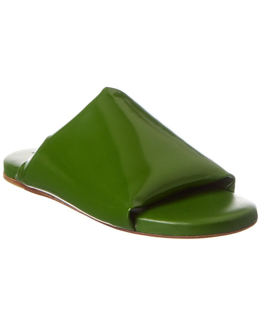 Luxury Bottega Veneta Cushion Leather Flat