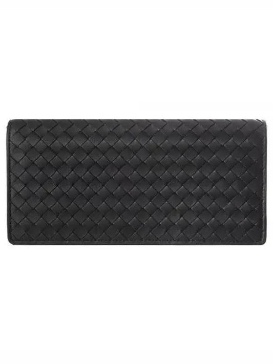 Luxury Bottega Veneta Intrecciato Chain Shoulder Bag Black