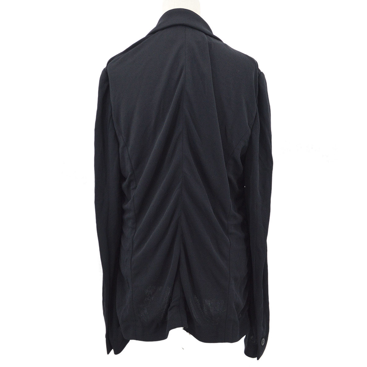 Luxury Chanel 1998 Cruise #44 Single Breasted Jacket Black