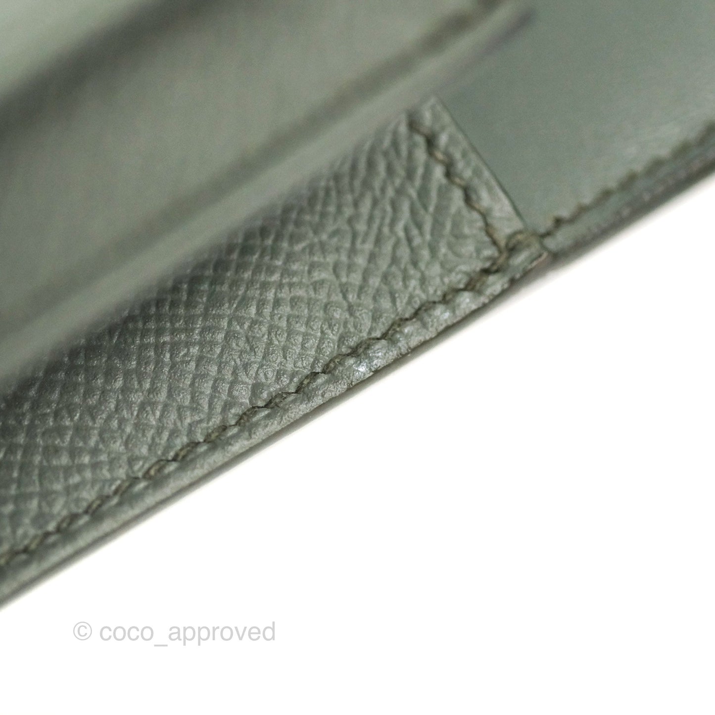 Hermès Constance Mini 18cm Vert Amande Epsom Gold Hardware