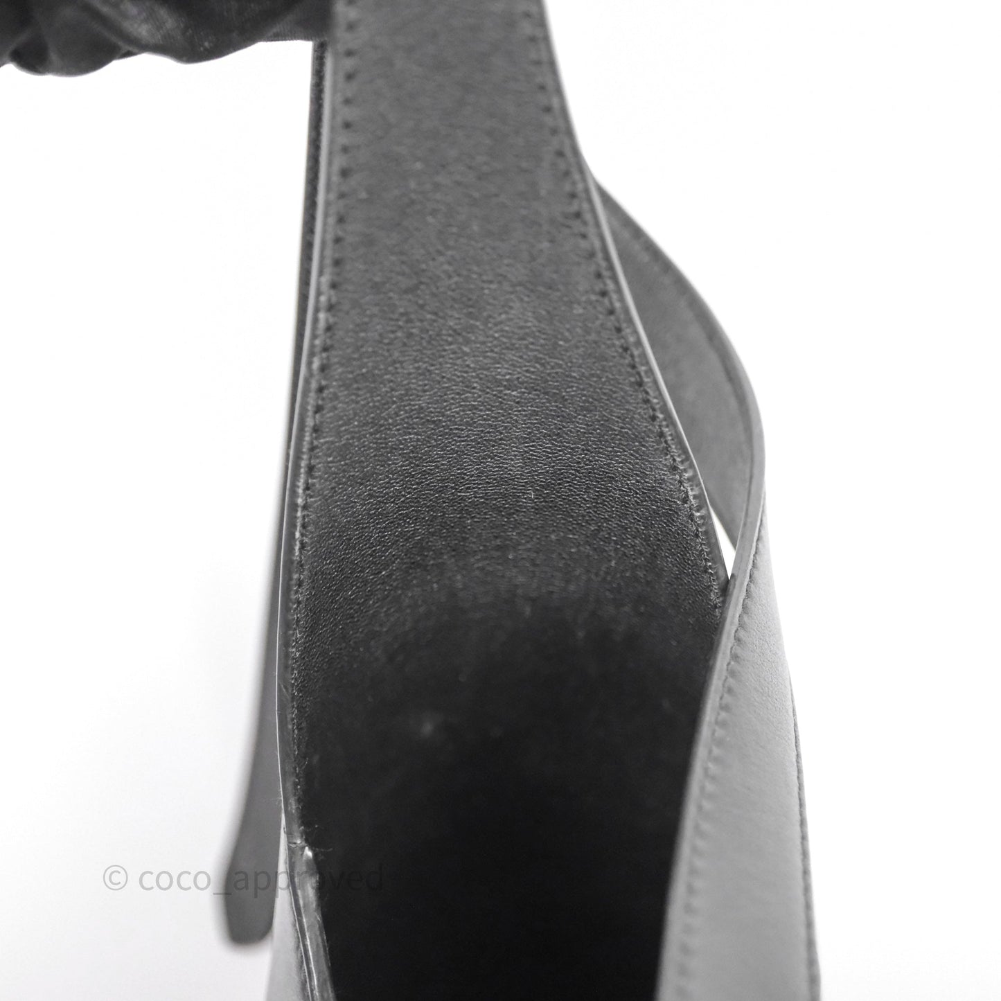 Prada Hobo Black Leather Shoulder Bag
