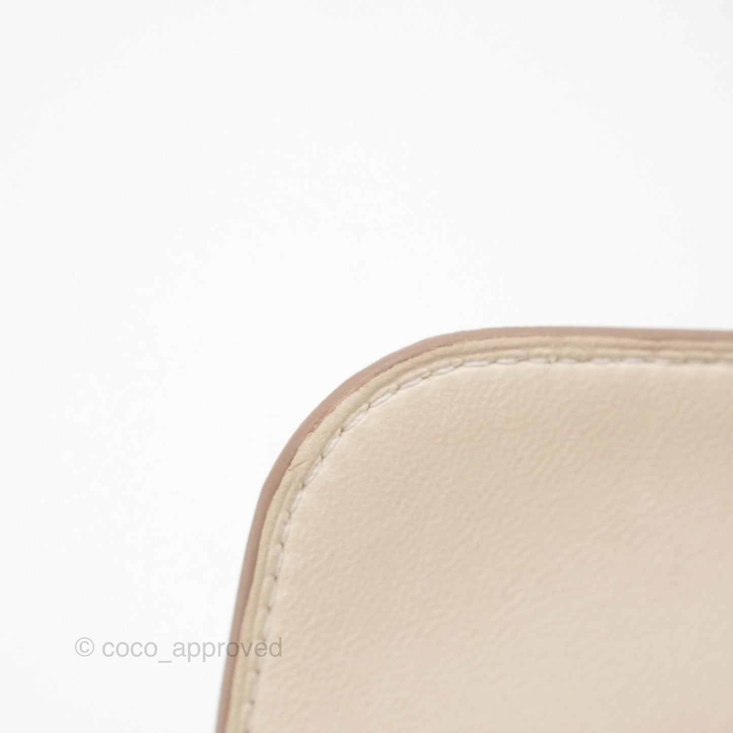 Hermès Constance Long To Go Wallet Craie 10 Epsom Gold Hardware