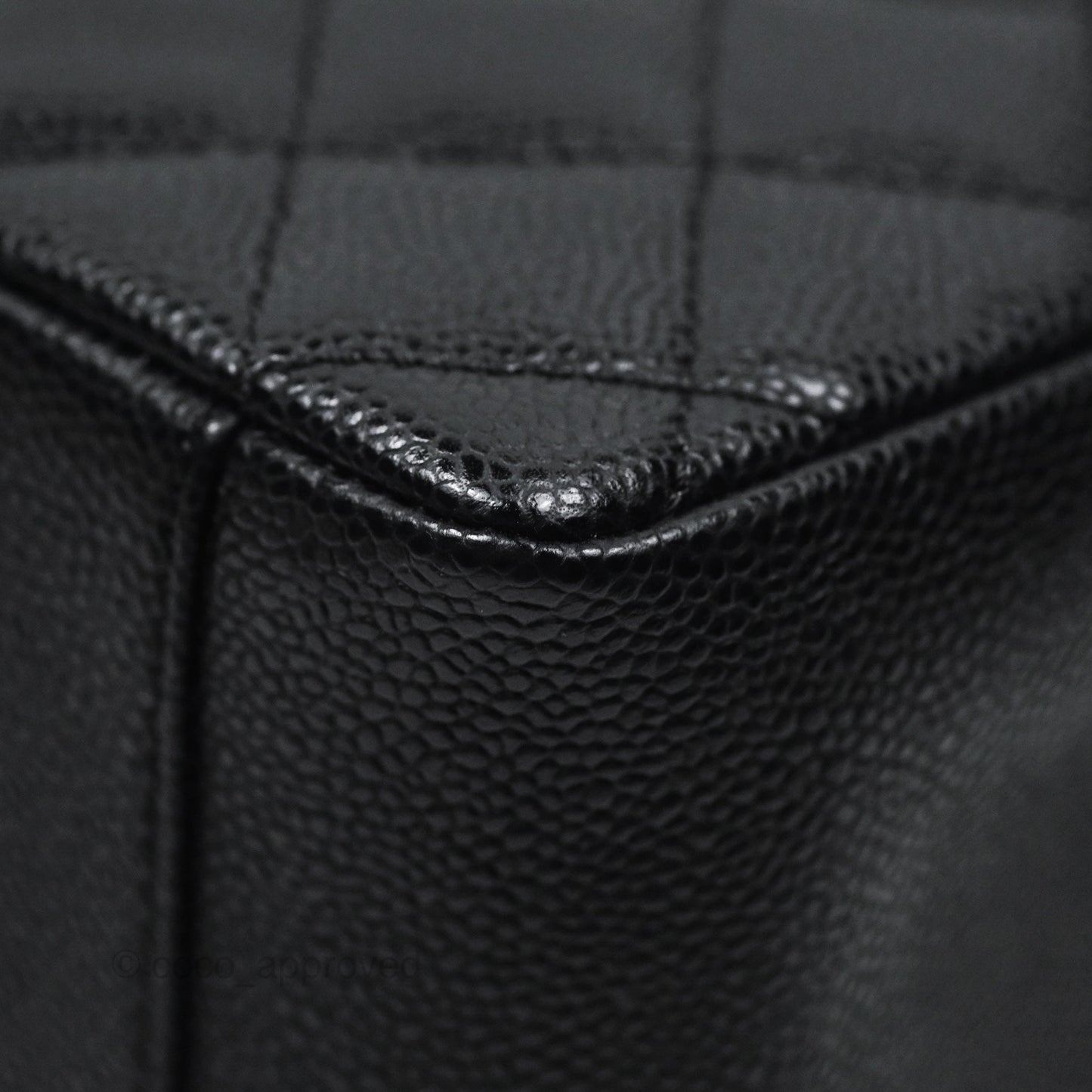 Chanel GST Black Caviar Gold Hardware