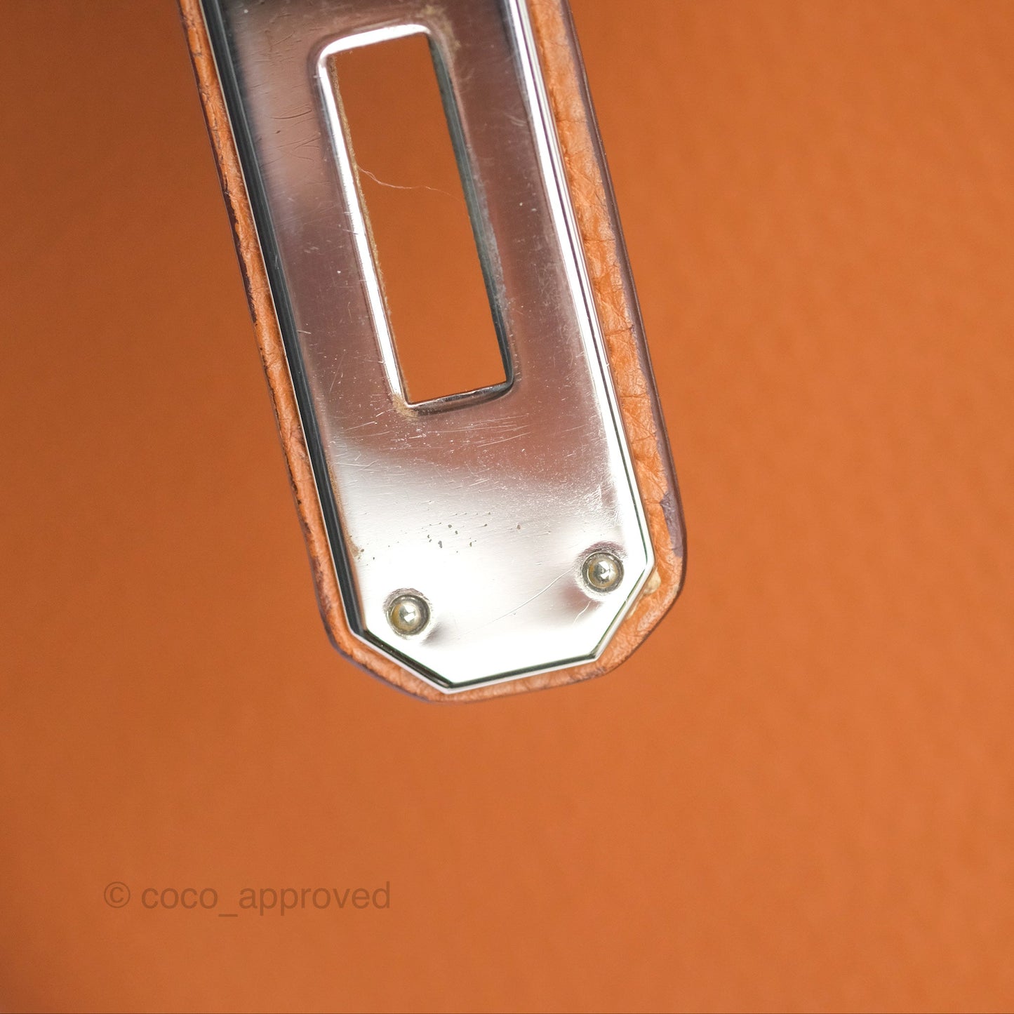 Hermès Birkin 30 Retourne Gold Clemence Palladium Hardware