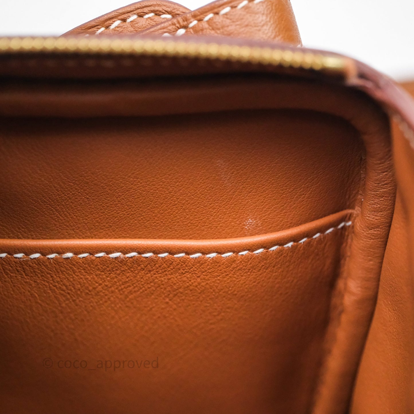 Hermès Mini Lindy 20 Gold Clemence Gold Hardware