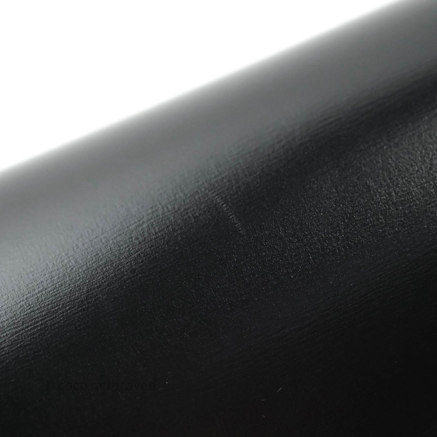 Celine Shiny Calfskin Medium Triomphe Black