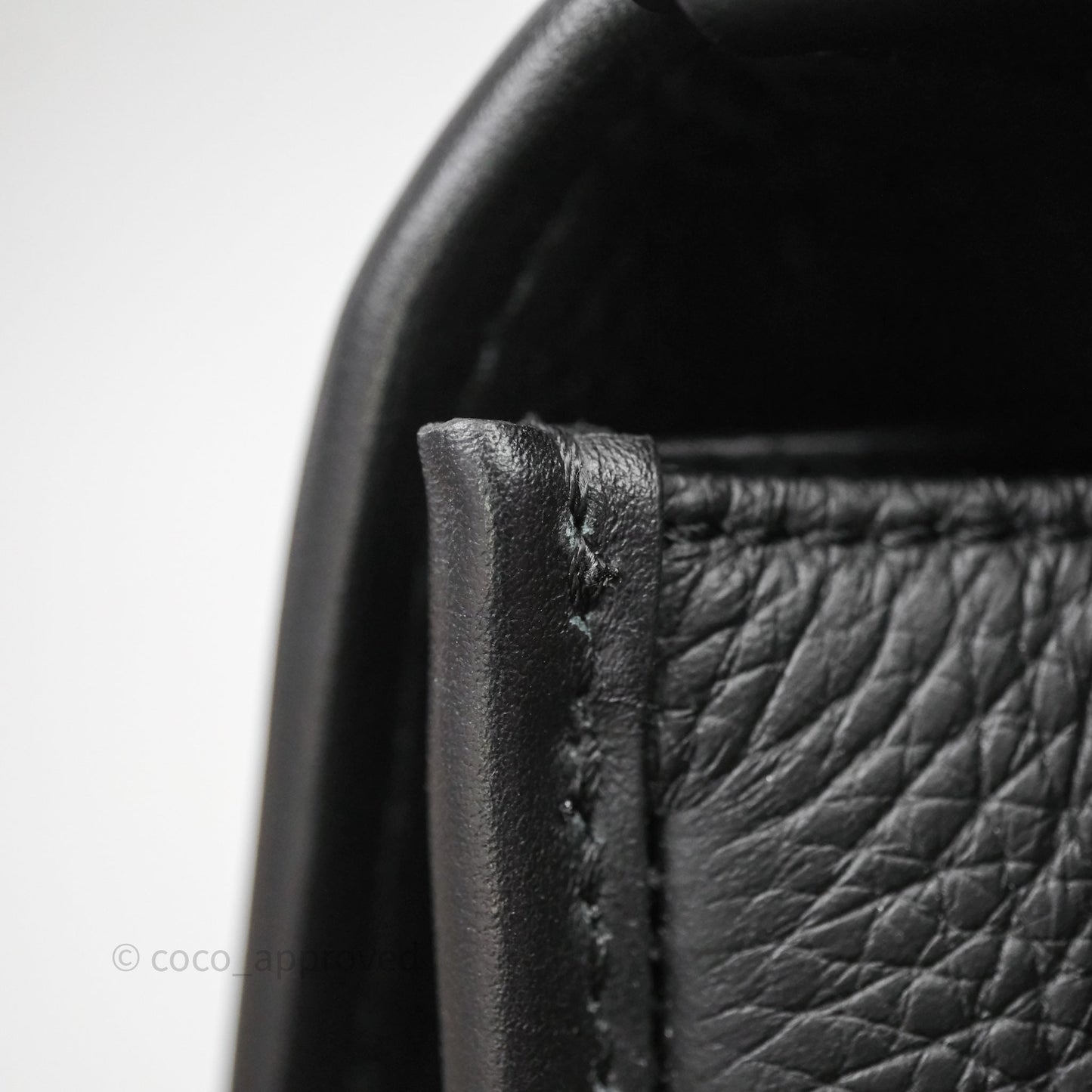 Dior Men's Mini Gallop Bag Black Grained Calfskin