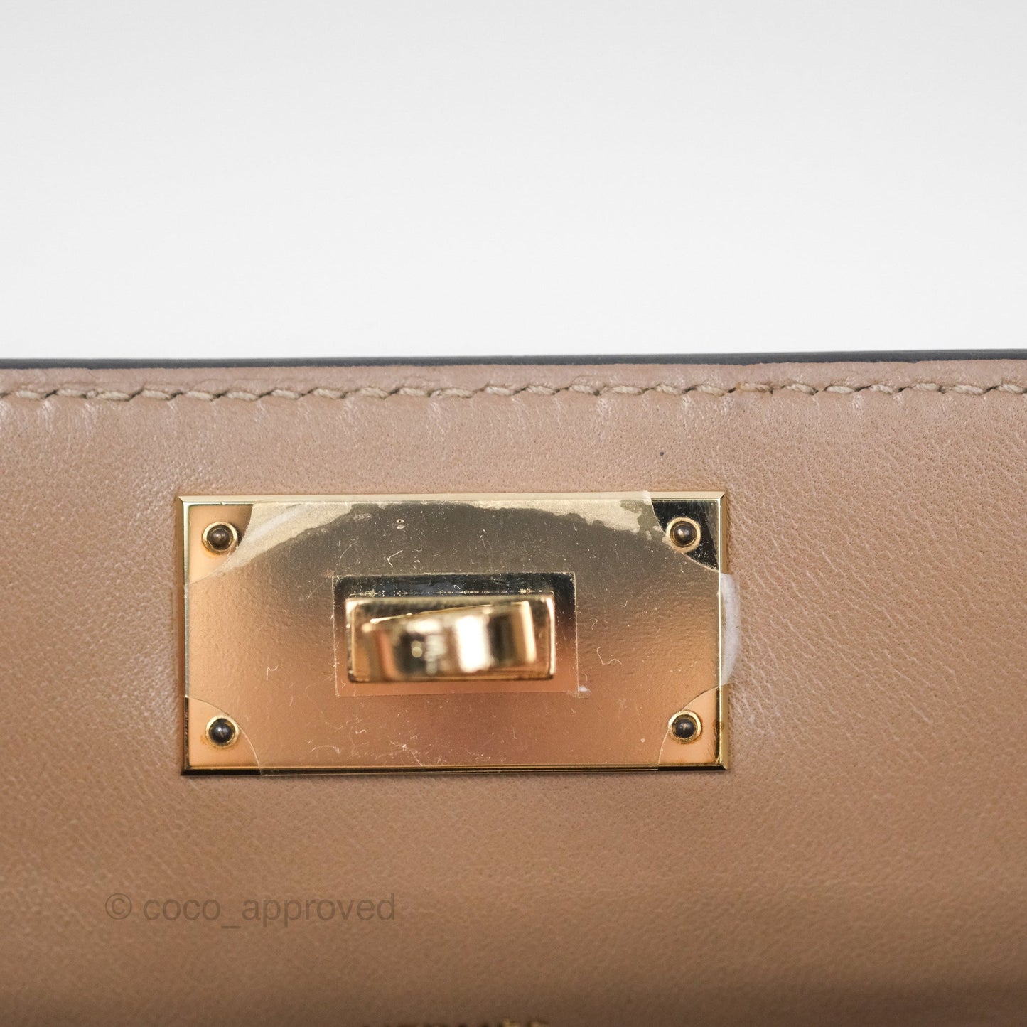 Hermès ToolBox 20 Gris Asphalte M8 Evercolor Gold Hardware