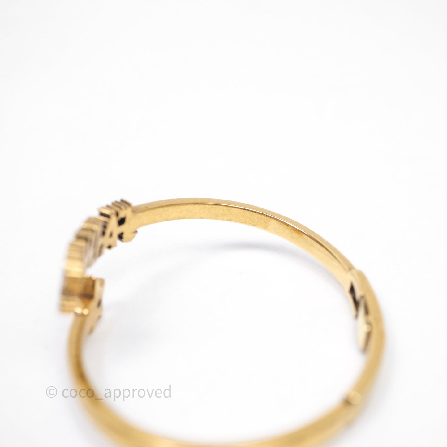 Christian Dior J'adior Star Bracelet Gold