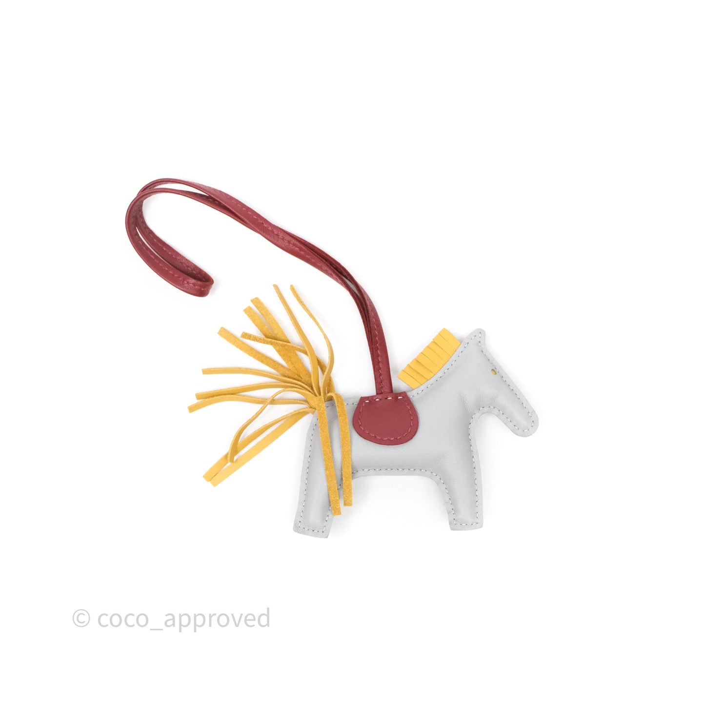 Hermès Rodeo Bag Charm PM