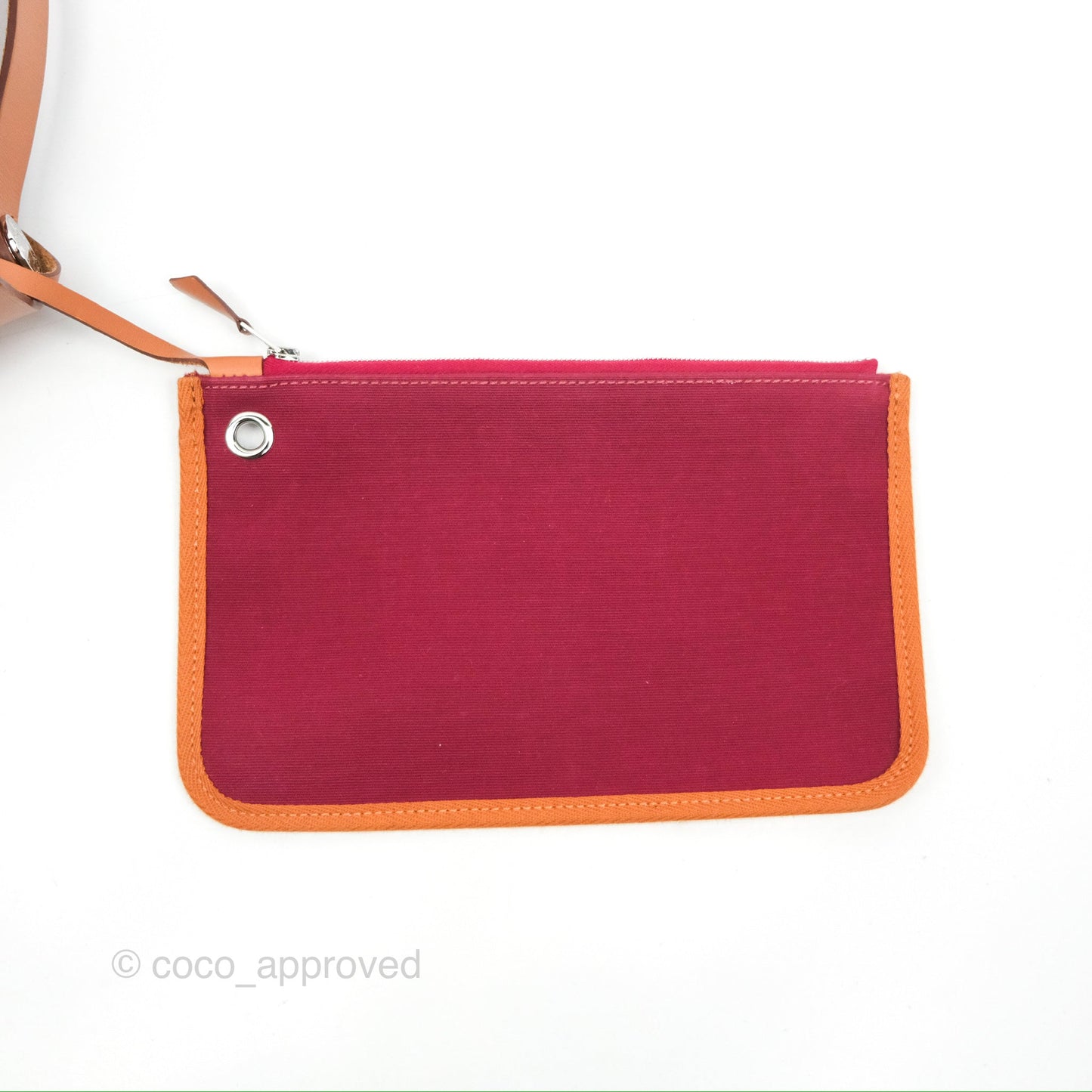 Hermès Herbag Zip 31 Retourne Rose Bubblegum Rubis Nature Canvas Palladium Hardware