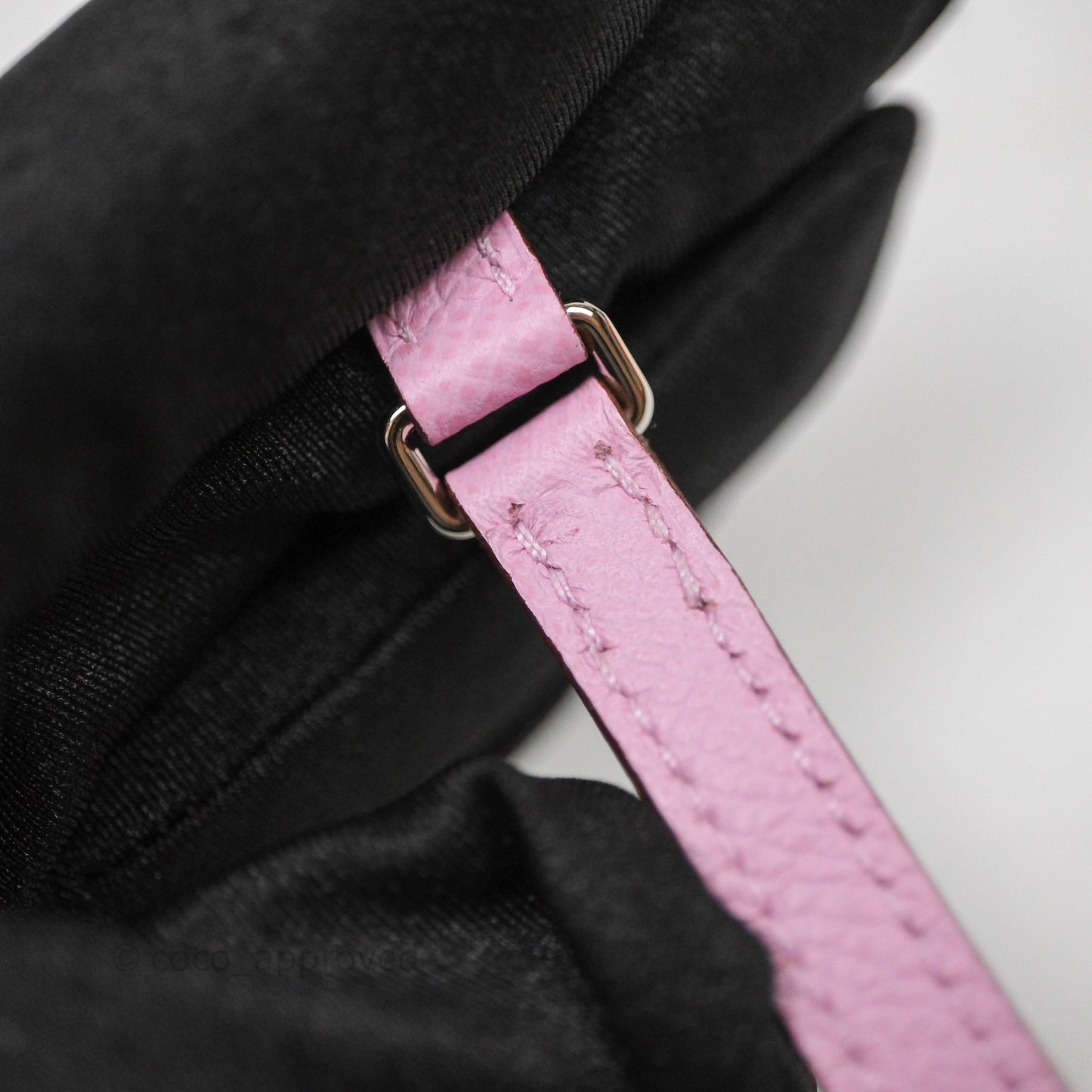 Hermès Constance To Go Wallet Mauve Sylvestre X9 Epsom Palladium hardware
