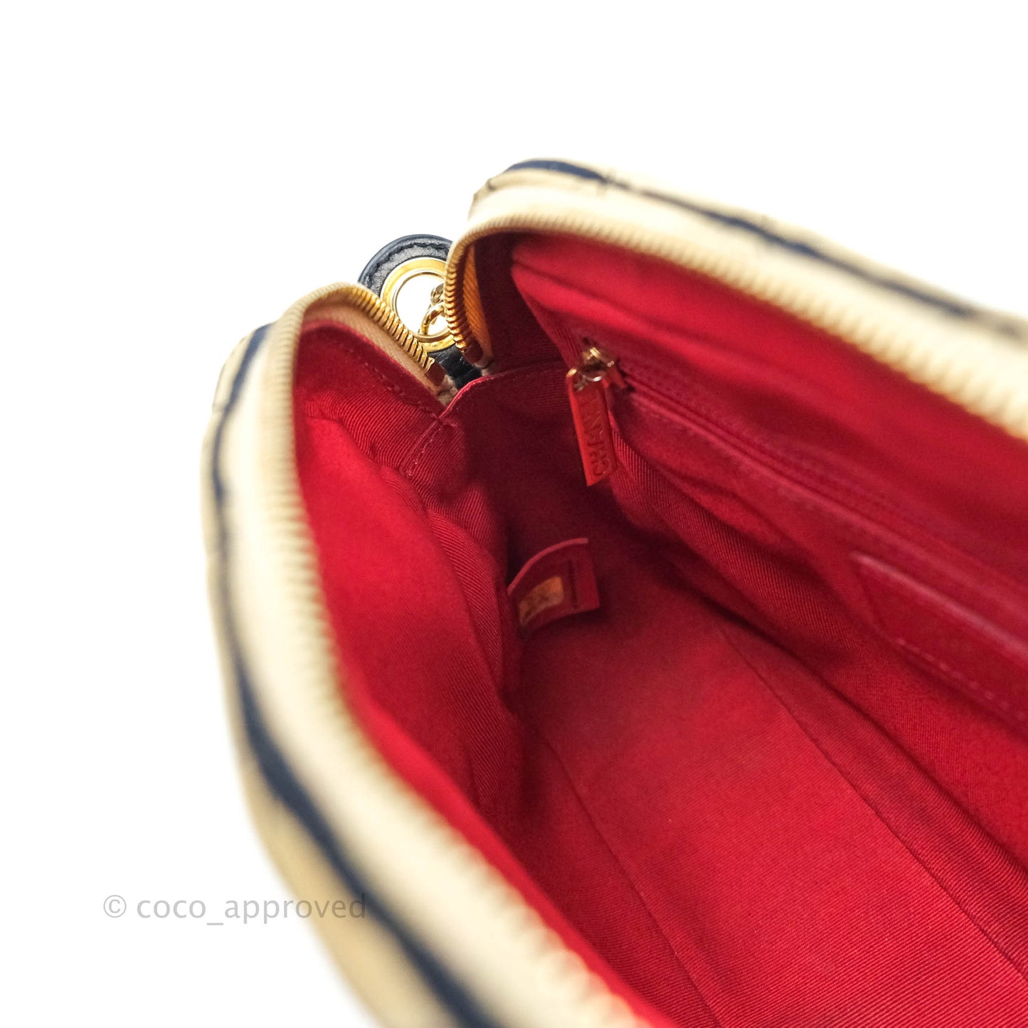 Chanel Sailor Quilted Camera Shoulder Bag