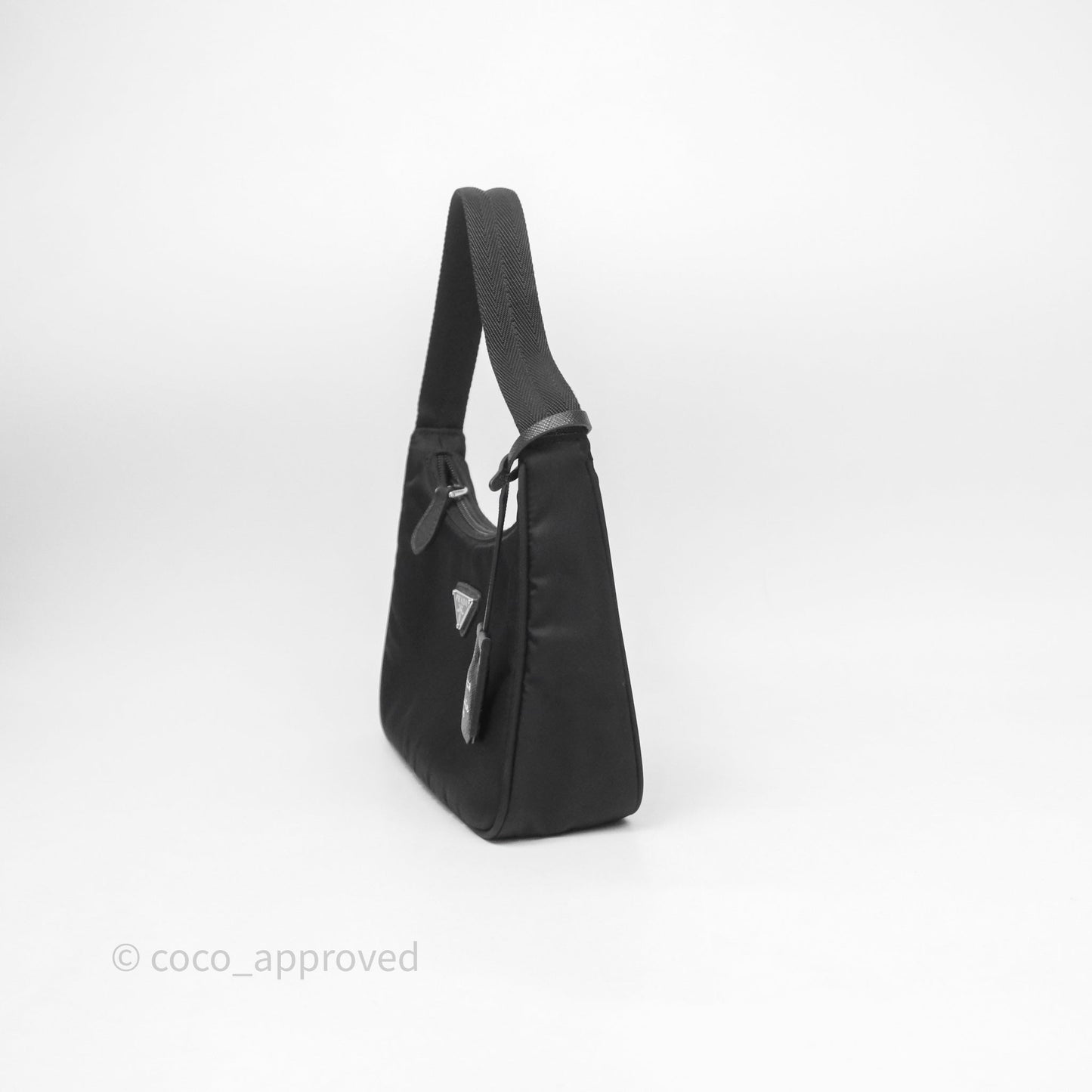 Prada Re-Edition 2000 Nylon Mini Bag Black