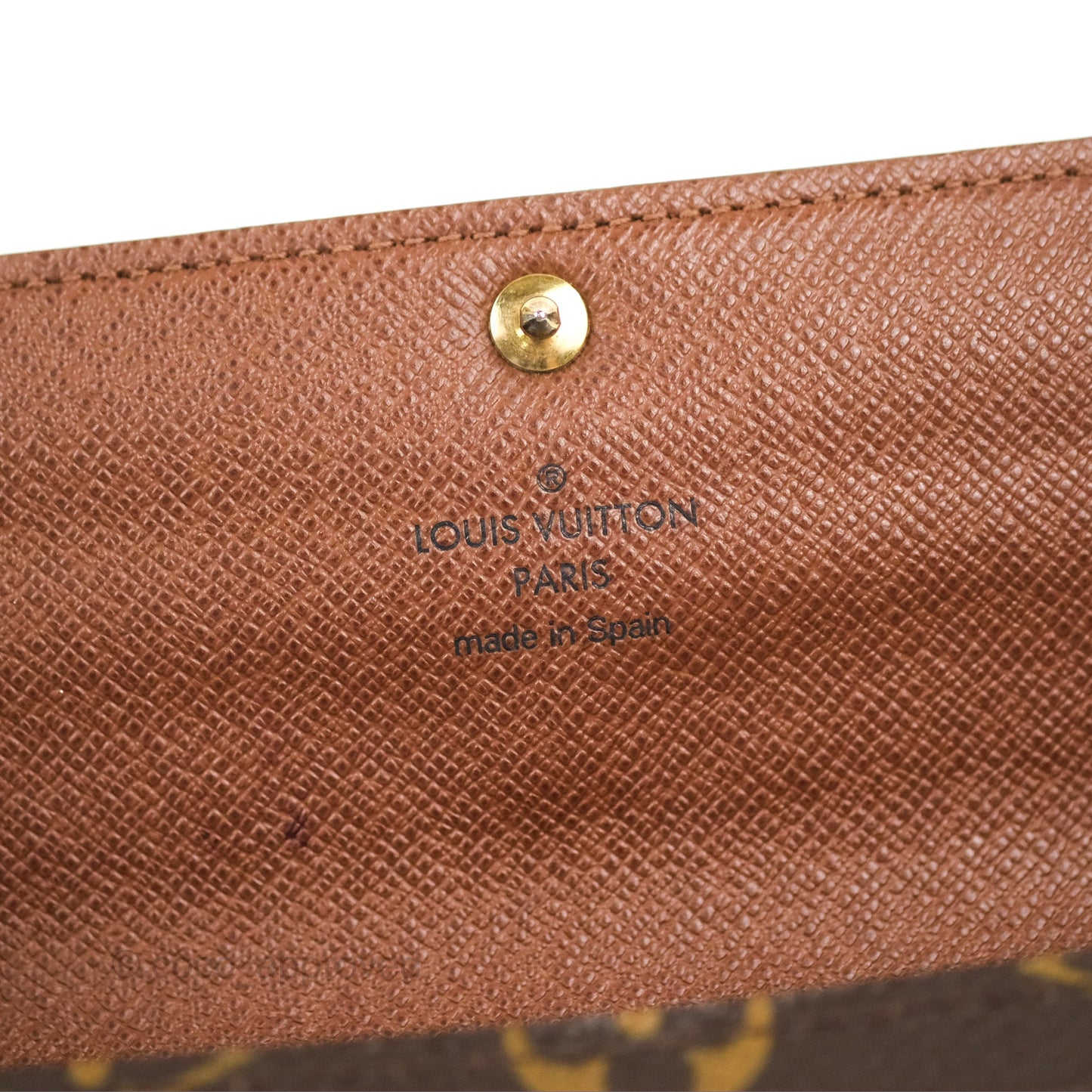 Louis Vuitton Vintage Sarah Wallet Monogram